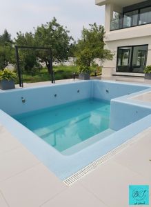 استخر سازی ویلا