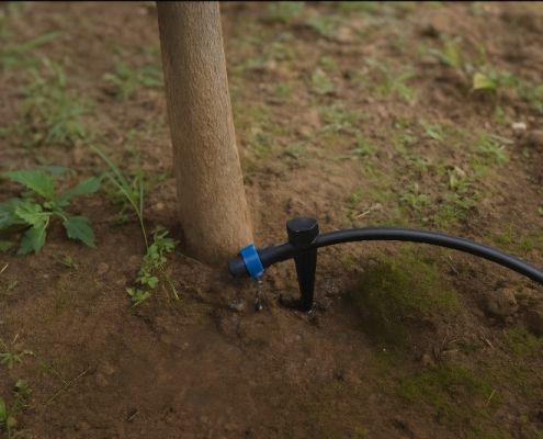 آبیاری قطره ای