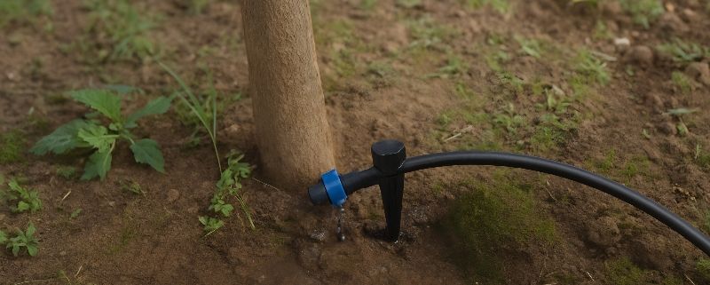 آبیاری قطره ای