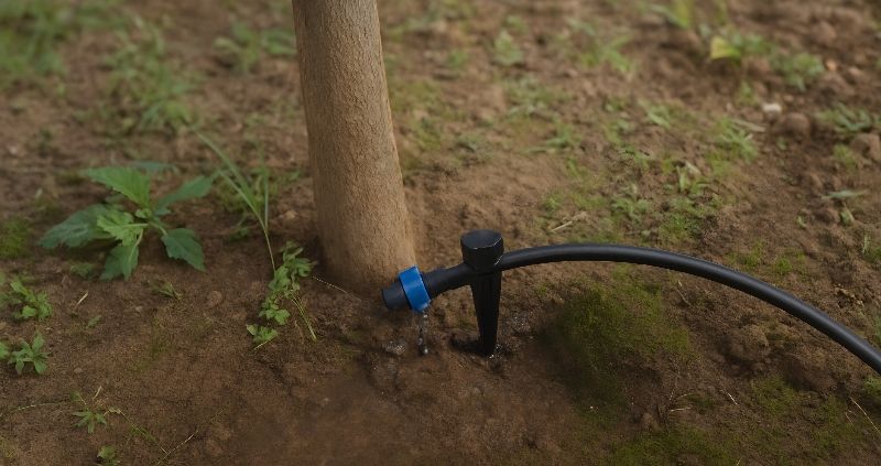 آبیاری قطره ای