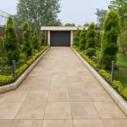 محوطه سازی ویلا