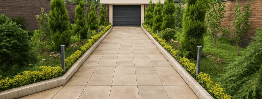 محوطه سازی ویلا